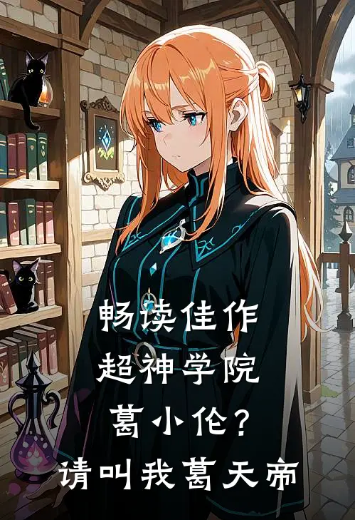 畅读佳作超神学院：葛小伦？请叫我葛天帝