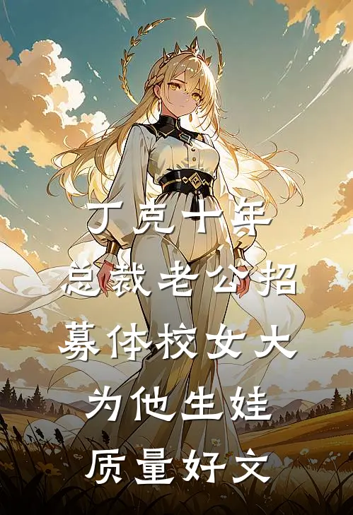 丁克十年，总裁老公招募体校女大为他生娃质量好文
