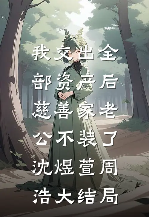 我交出全部资产后，慈善家老公不装了沈煜萱周浩大结局