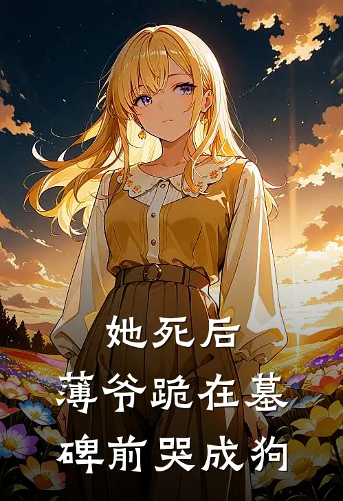 她死后，薄爷跪在墓碑前哭成狗