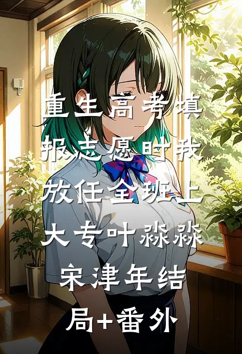 重生高考填报志愿时我放任全班上大专叶淼淼宋津年结局+番外