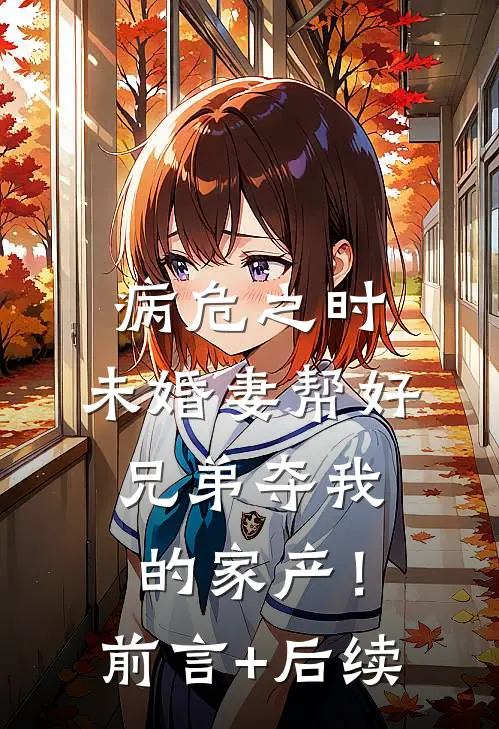 病危之时，未婚妻帮好兄弟夺我的家产！前言+后续