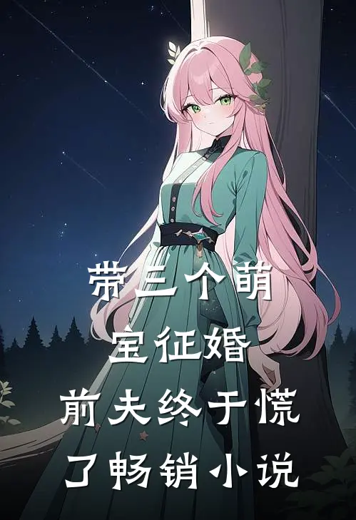 带三个萌宝征婚，前夫终于慌了畅销小说