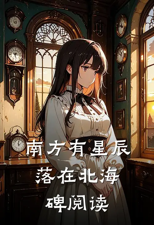 南方有星辰，落在北海碑阅读