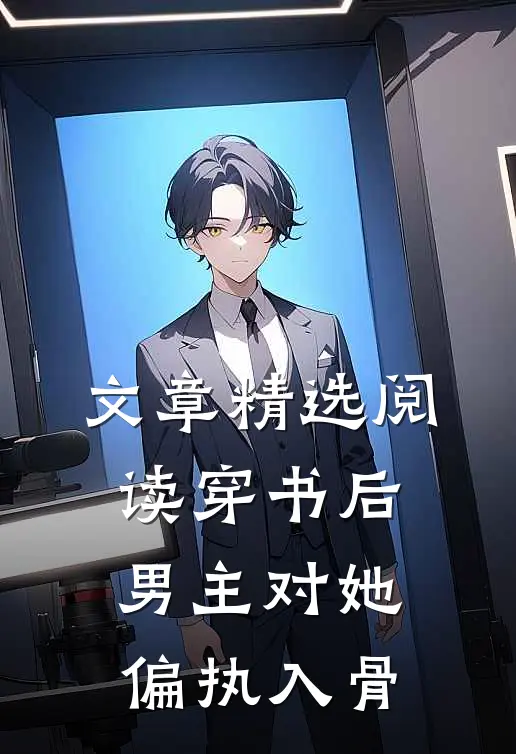 文章精选阅读穿书后，男主对她偏执入骨