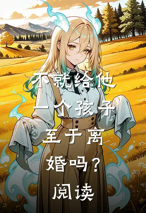 不就给他一个孩子，至于离婚吗？阅读