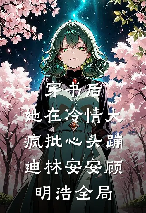 穿书后，她在冷情大疯批心头蹦迪林安安顾明浩全局