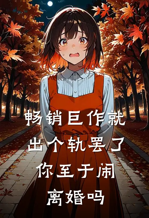 畅销巨作就出个轨罢了，你至于闹离婚吗