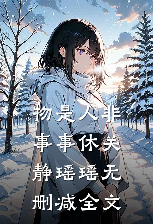 物是人非事事休关静瑶瑶无删减全文