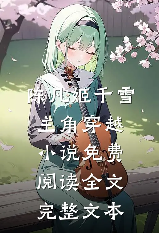 陈凡姬千雪主角穿越小说免费阅读全文完整文本