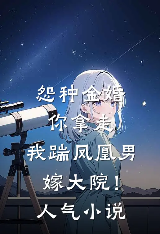 怨种金婚你拿走，我踹凤凰男嫁大院！人气小说