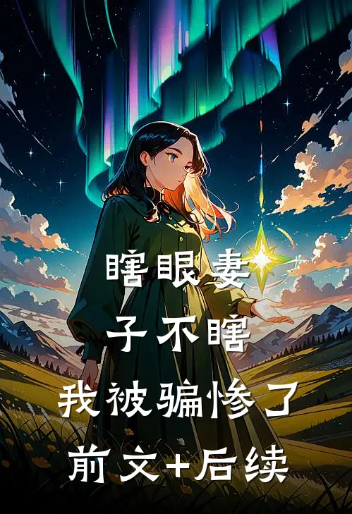 瞎眼妻子不瞎，我被骗惨了前文+后续