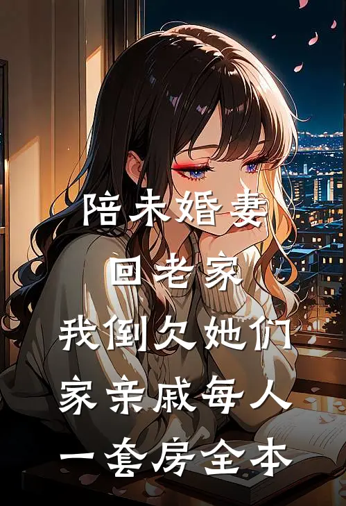 陪未婚妻回老家，我倒欠她们家亲戚每人一套房全本