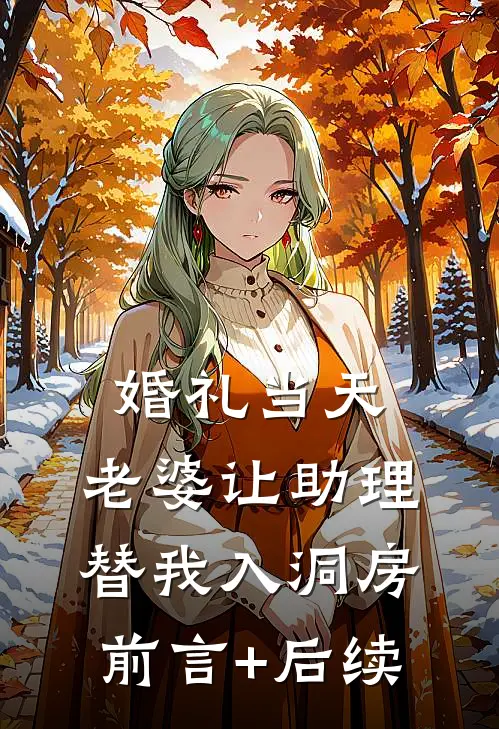 婚礼当天，老婆让助理替我入洞房前言+后续