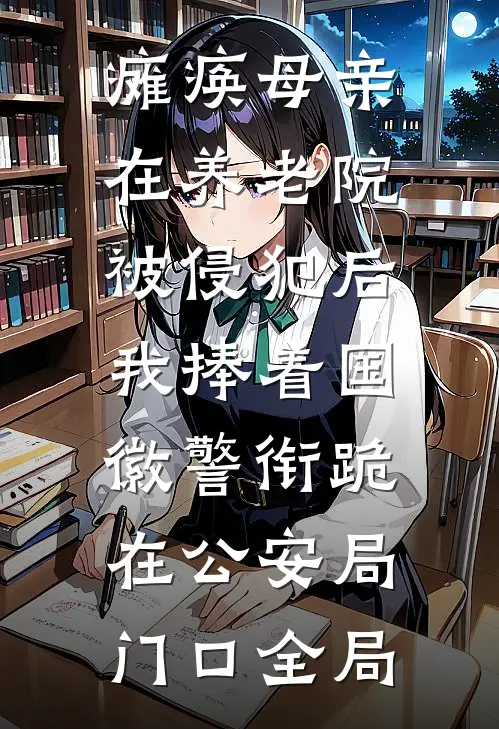 瘫痪母亲在养老院被侵犯后，我捧着国徽警衔跪在公安局门口全局