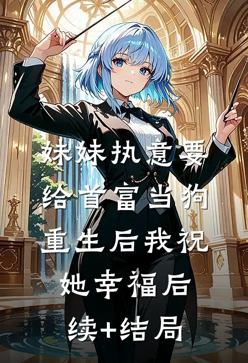 妹妹执意要给首富当狗，重生后我祝她幸福后续+结局