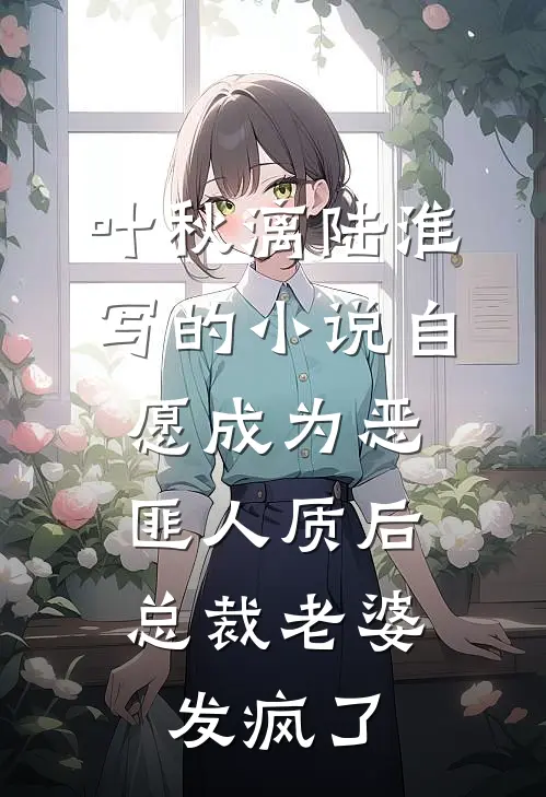 叶秋漓陆淮写的小说自愿成为恶匪人质后，总裁老婆发疯了