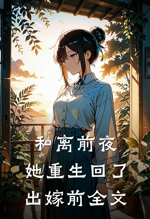 和离前夜，她重生回了出嫁前全文