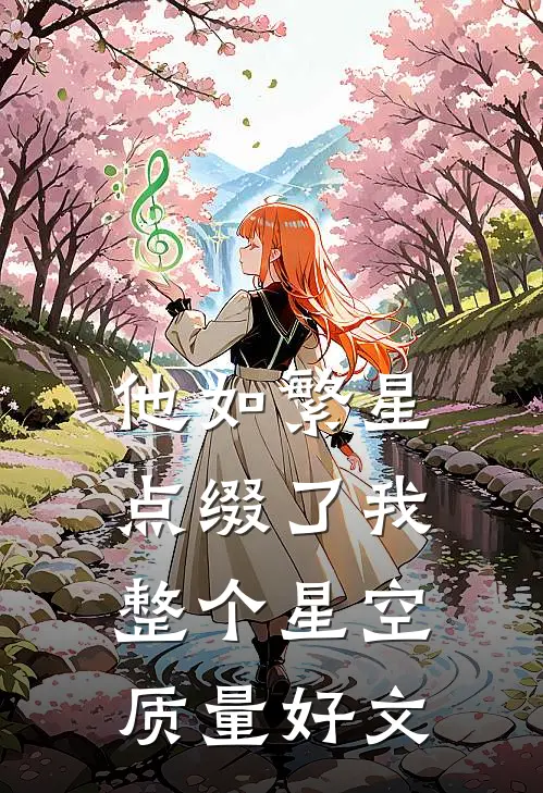 他如繁星，点缀了我整个星空质量好文