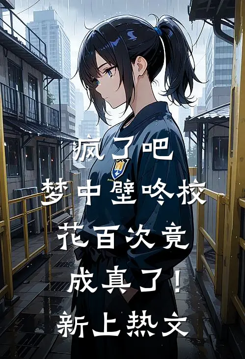 疯了吧，梦中壁咚校花百次竟成真了！新上热文