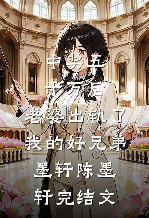 中奖五千万后，老婆出轨了我的好兄弟墨轩陈墨轩完结文