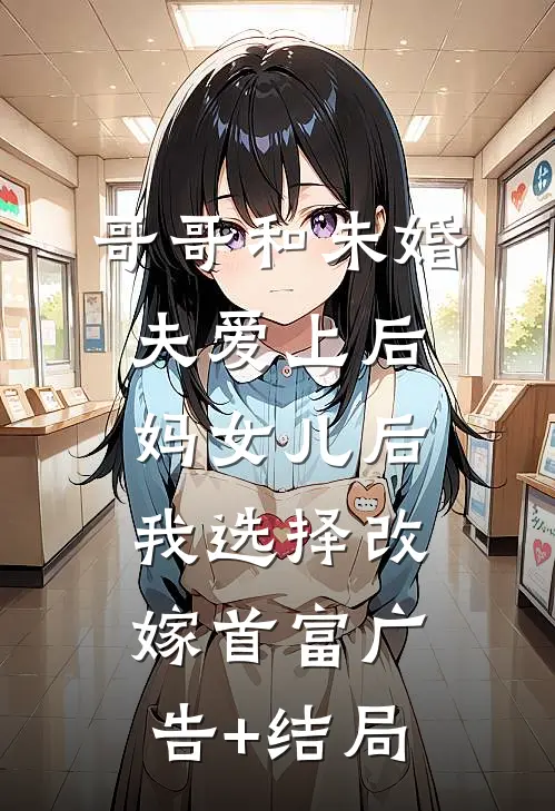 哥哥和未婚夫爱上后妈女儿后我选择改嫁首富广告+结局