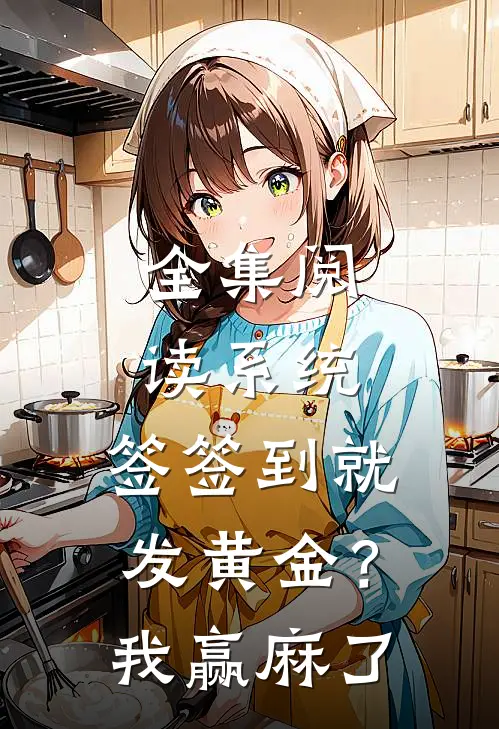 全集阅读系统：签签到就发黄金？我赢麻了