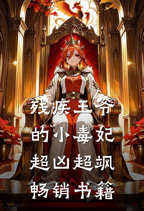 残疾王爷的小毒妃超凶超飒畅销书籍