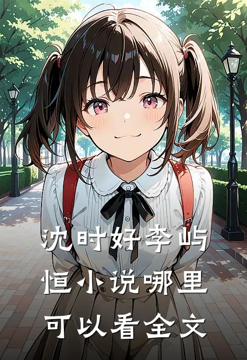沈时好李屿恒小说哪里可以看全文