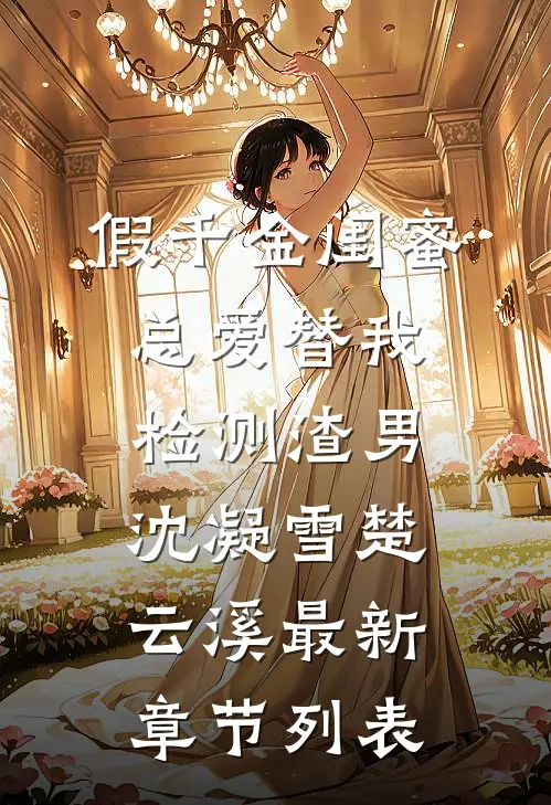 假千金闺蜜总爱替我检测渣男沈凝雪楚云溪最新章节列表