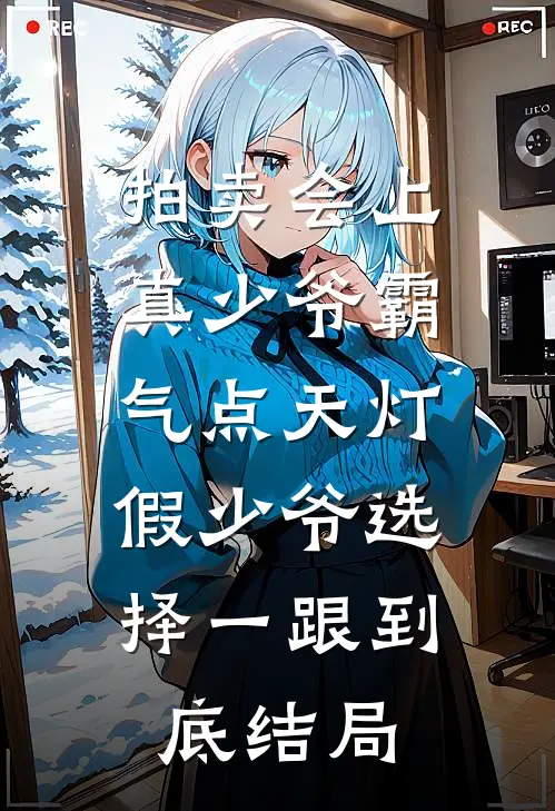 拍卖会上真少爷霸气点天灯，假少爷选择一跟到底结局