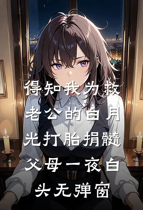 得知我为救老公的白月光打胎捐髓，父母一夜白头无弹窗
