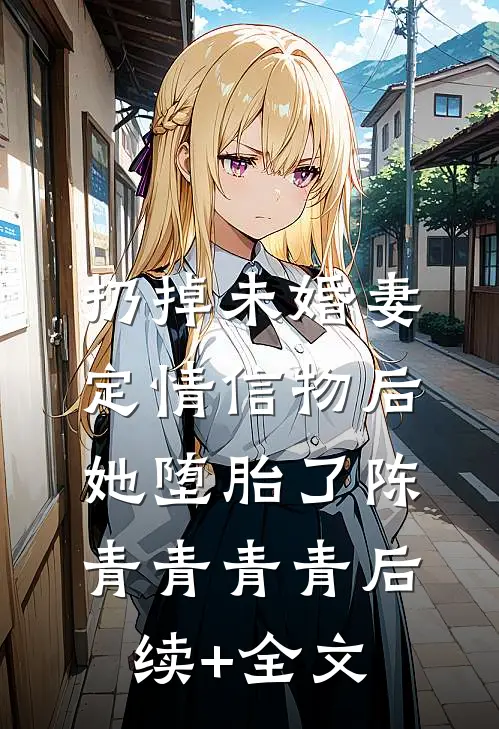 扔掉未婚妻定情信物后，她堕胎了陈青青青青后续+全文