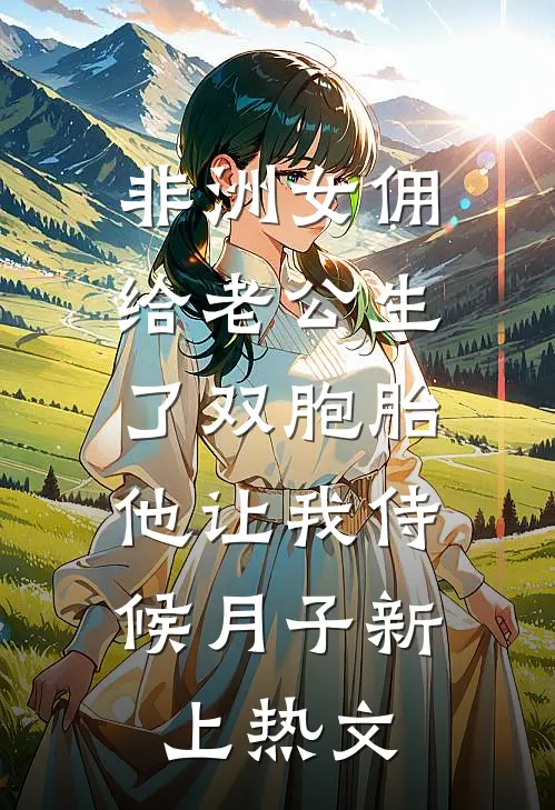 非洲女佣给老公生了双胞胎，他让我侍候月子新上热文