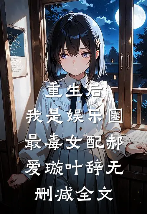 重生后，我是娱乐圈最毒女配郝爱璇叶辞无删减全文