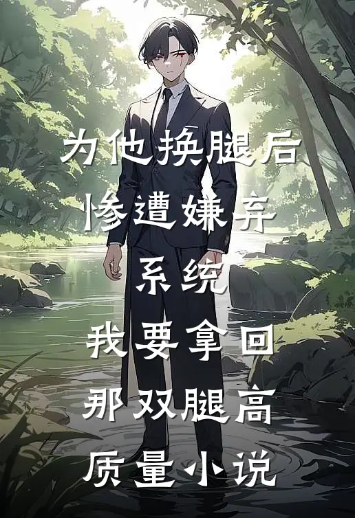 为他换腿后惨遭嫌弃，系统，我要拿回那双腿高质量小说