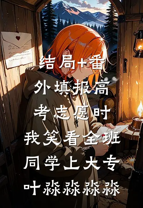 结局+番外填报高考志愿时，我笑看全班同学上大专叶淼淼淼淼