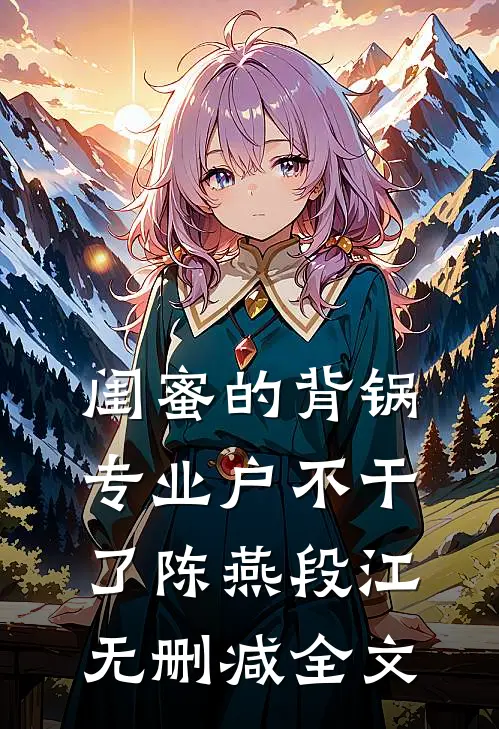闺蜜的背锅专业户不干了陈燕段江无删减全文