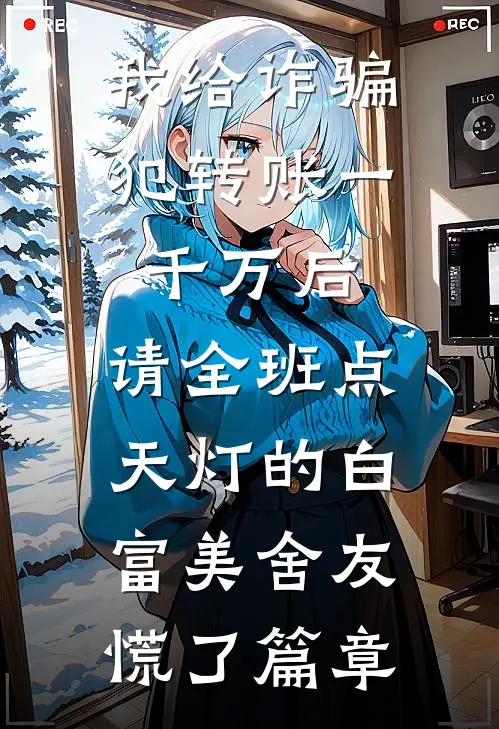 我给诈骗犯转账一千万后，请全班点天灯的白富美舍友慌了篇章