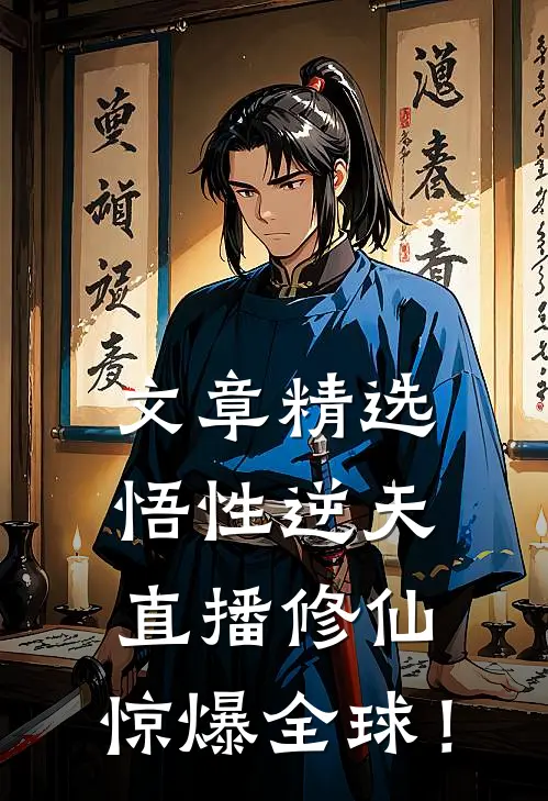 文章精选悟性逆天：直播修仙，惊爆全球！