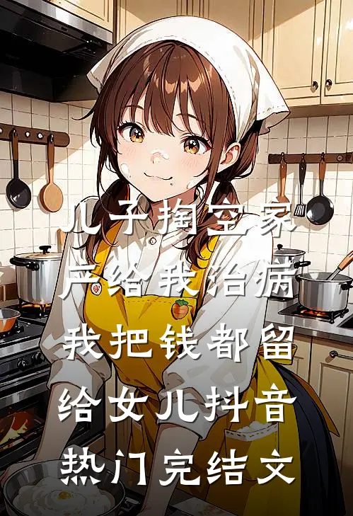 儿子掏空家产给我治病，我把钱都留给女儿抖音热门完结文