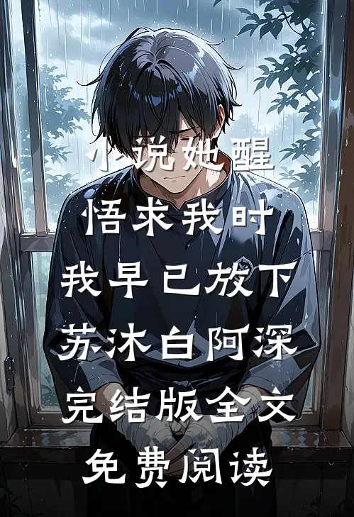 小说她醒悟求我时，我早已放下苏沐白阿深完结版全文免费阅读