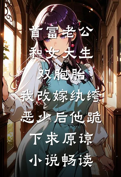 首富老公和女大生双胞胎，我改嫁纨绔恶少后他跪下求原谅小说畅读