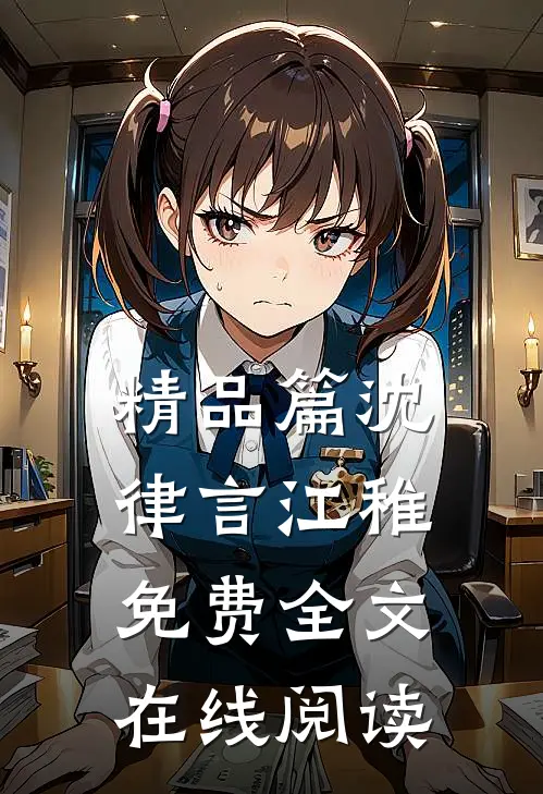 精品篇沈律言江稚免费全文在线阅读