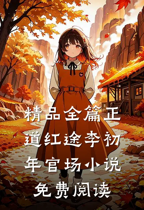 精品全篇正道红途李初年官场小说免费阅读