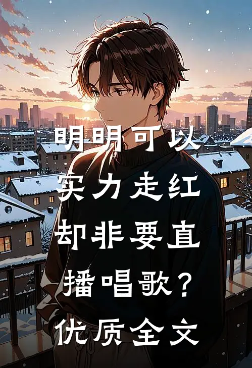 明明可以实力走红，却非要直播唱歌？优质全文