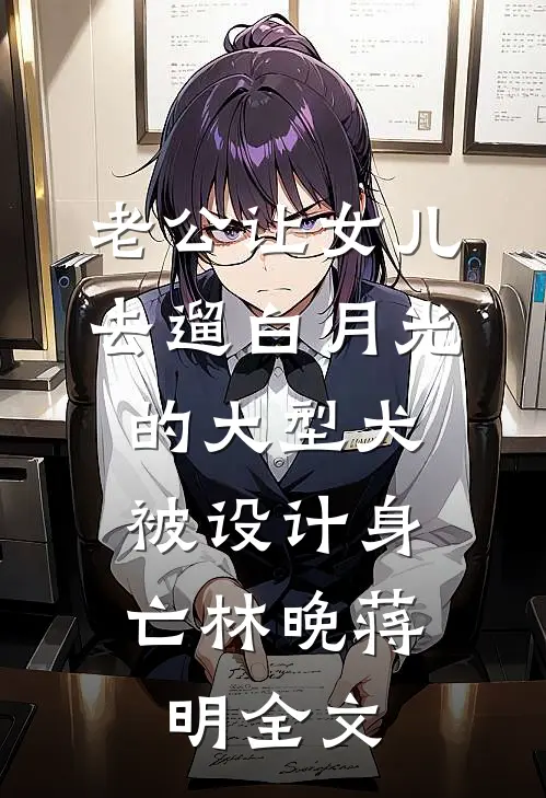 老公让女儿去遛白月光的大型犬，被设计身亡林晚蒋明全文