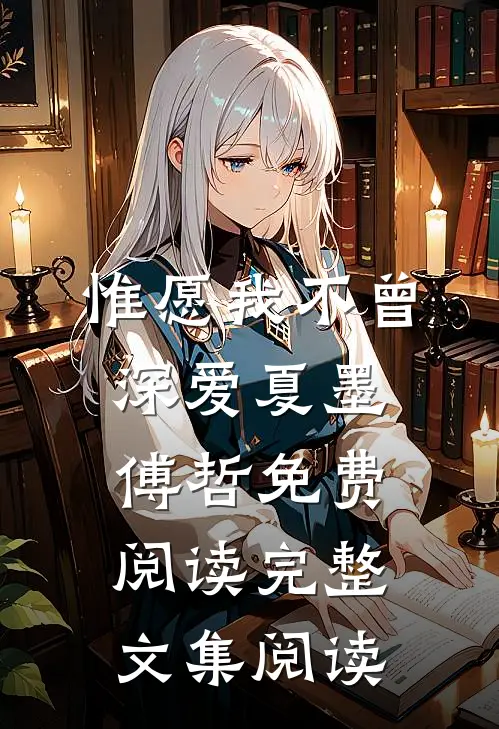 惟愿我不曾深爱夏墨傅哲免费阅读完整文集阅读