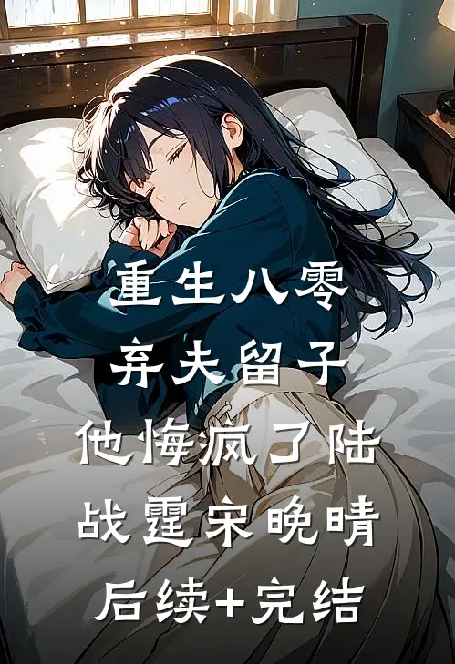 重生八零弃夫留子，他悔疯了陆战霆宋晚晴后续+完结