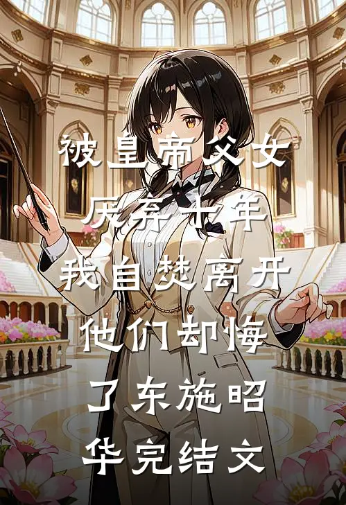 被皇帝父女厌弃十年，我自焚离开他们却悔了东施昭华完结文